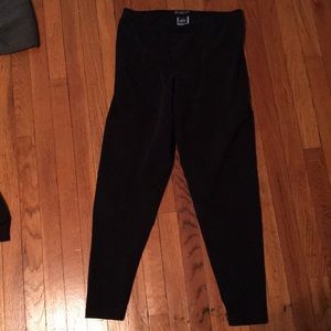 Plain Black Leggings